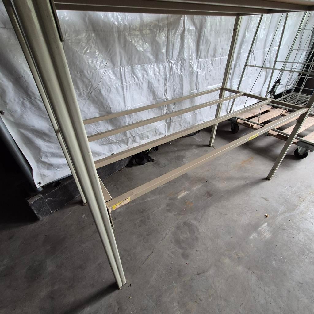 stelling, archiefstelling, opbergrek, stellingkast, Ophalen of Verzenden