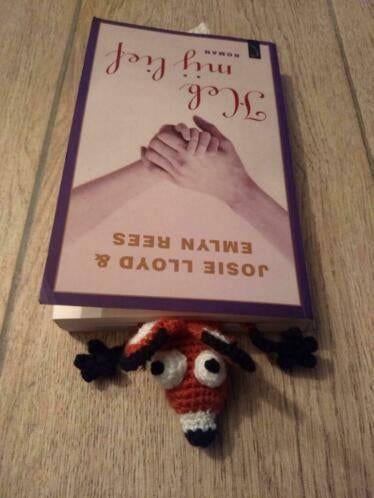 boekenlegger Viola Vos, gehaakt, Ophalen of Verzenden, Nieuw, Haken, Overige typen