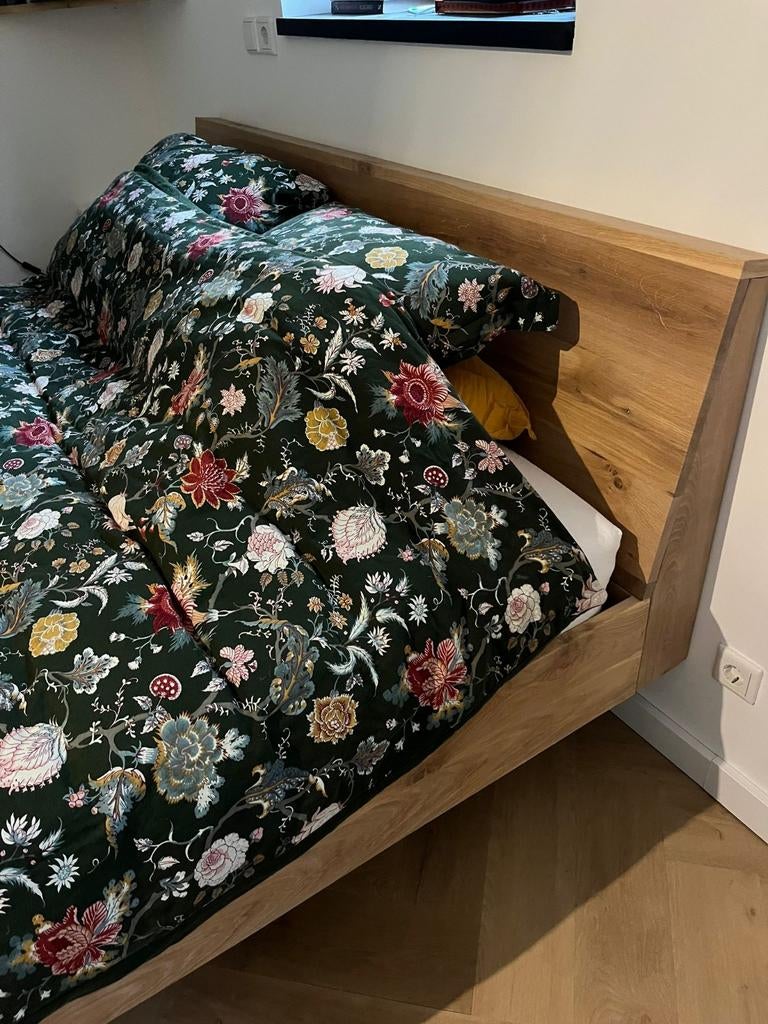 Eiken meubels op maat, 200 cm of meer, Nieuw, Ophalen of Verzenden, 50 tot 75 cm