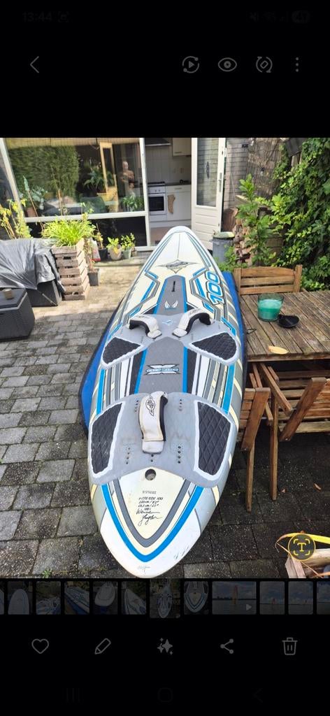 JP X-cite 100l, Watersport en Boten, Windsurfen, Ophalen, Plank