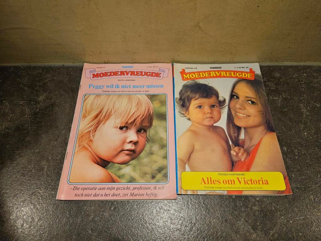 Moederliefde paper roman x 2, Ophalen of Verzenden