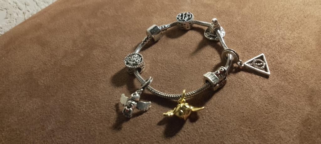 Bedel armband Harry Potter, Overige merken, Overige materialen, Nieuw, Ophalen of Verzenden