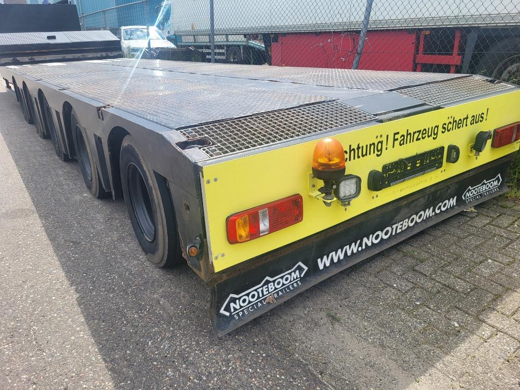 NOOTEBOOM, 5 ASSIGE SEMI DIEPLADER OPLEGGER. TOP CONDITIE, Auto's, Vrachtwagens, Bedrijf, ABS, Aanhangers en Opleggers