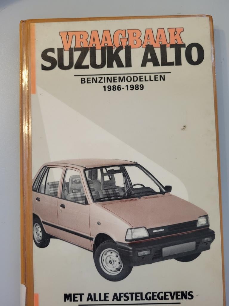 Vraagbaak Suzuki Alto 1986-1989, Ophalen of Verzenden, Gelezen, Onbekend