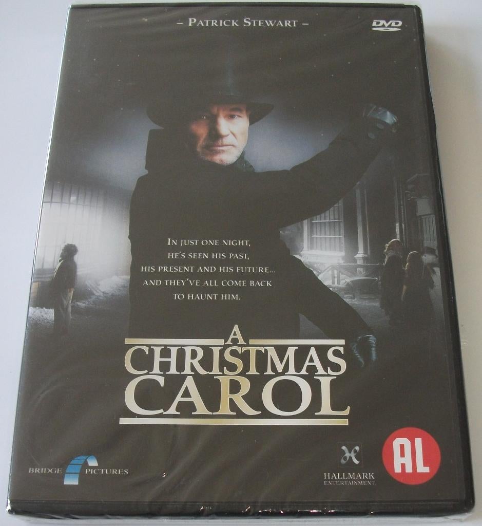 Dvd *** CHRISTMAS CAROL *** *NIEUW*, Cd's en Dvd's, Avontuur, Alle leeftijden, Ophalen of Verzenden, Nieuw in verpakking