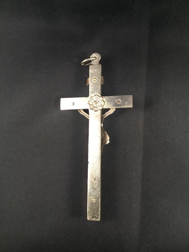 crucifix hanger, Ophalen of Verzenden, Gebruikt, Sieraad
