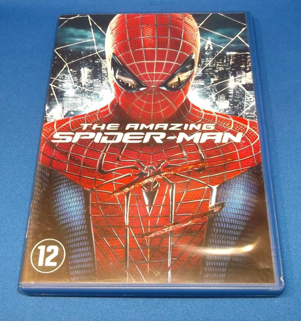 The Amazing Spider-Man (DVD), Vanaf 12 jaar, Verzenden, Gebruikt, Actie