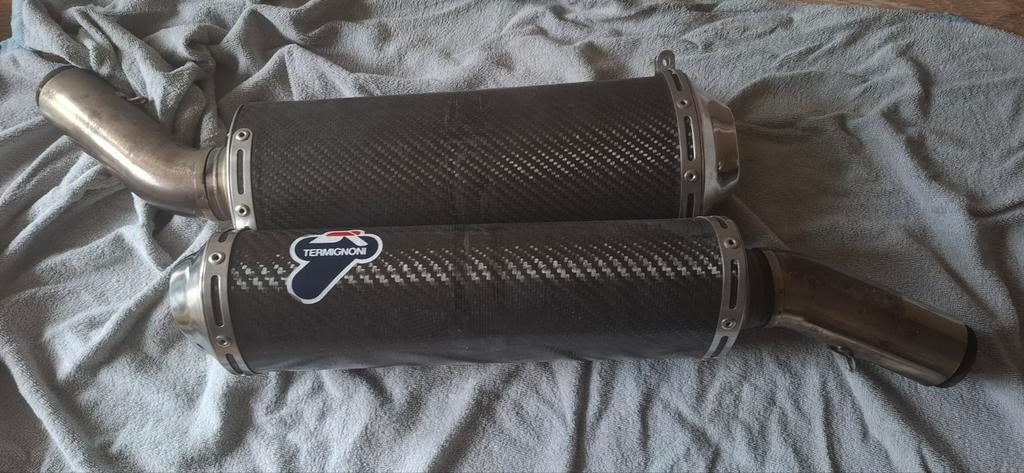 Termignoni dempers 848/1098, Motoren, Ophalen of Verzenden