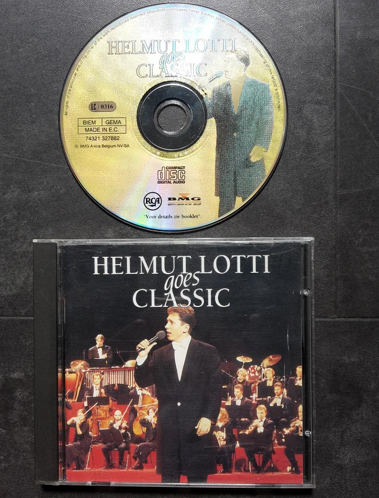 CD - Helmut Lotti – Helmut Lotti Goes Classic, Ophalen of Verzenden, Modernisme tot heden, Zo goed als nieuw, Kamermuziek
