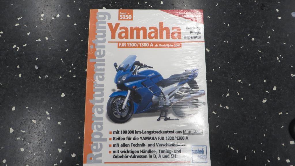 Bucheli werkplaatshandleiding Yamaha FJR 1300 FJR 1300 A, Ophalen of Verzenden, Yamaha