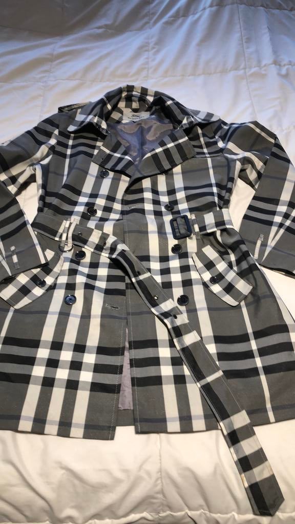 Burberry dames trench coat, Ophalen of Verzenden, Zo goed als nieuw, Beige