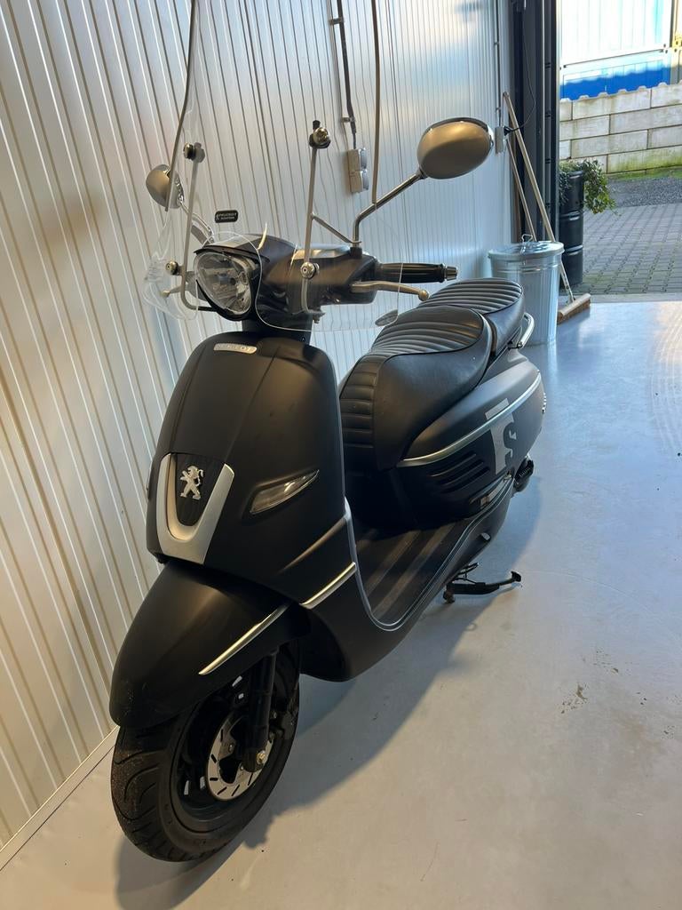 Peugeot django, Fietsen en Brommers, Scooters | Peugeot, Ophalen, Overige modellen, Maximaal 45 km/u, 49 cc