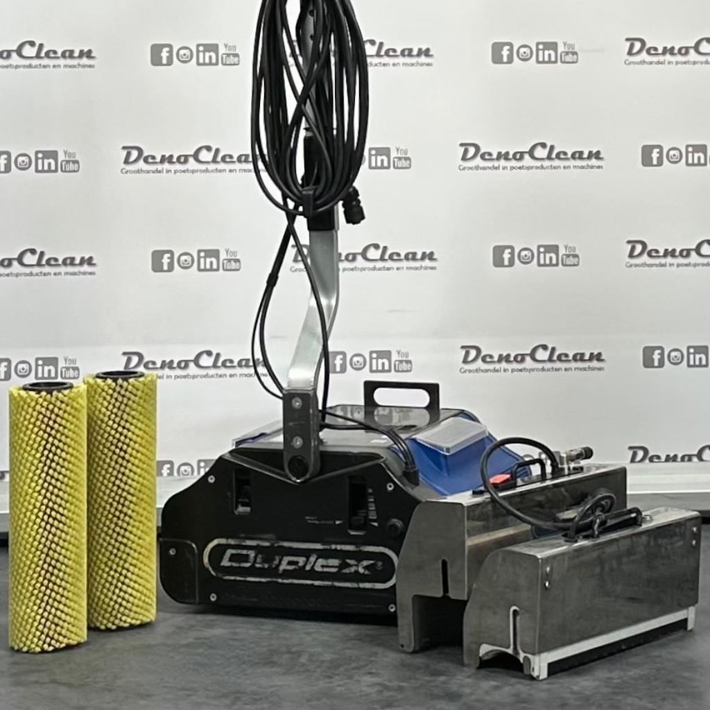 Duplex tapijtreiniger / vloerreiniger, Doe-het-zelf en Verbouw, Reinigingsmachines, Gebruikt, DenoClean, Overige typen, Ophalen of Verzenden