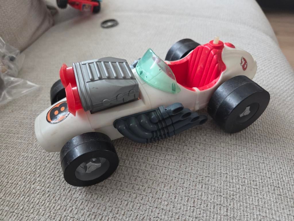 Ghostbusters ecto 500 race car 1989 Kenner, Gebruikt, ., Ophalen of Verzenden, .