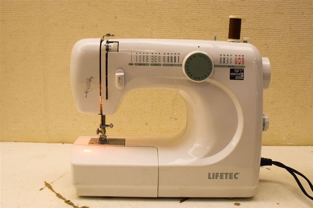 Lifetec naaimachine 46955, Ophalen of Verzenden, Gebruikt, Naaimachine, Singer