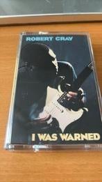 Robert Cray Band muziek cassette I was warned dolby 10 trcks, Gebruikt, Ducoso, 1 bandje, Ophalen of Verzenden