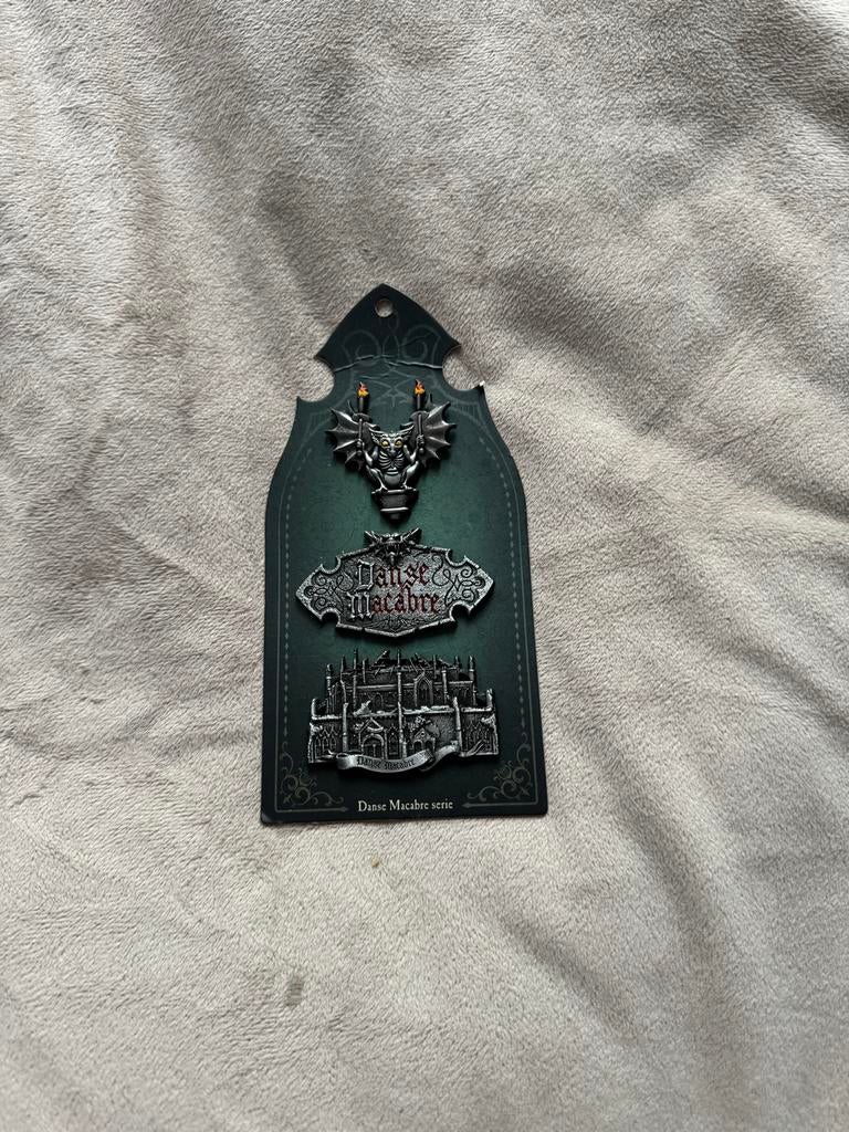 Danse Macabre Speldjes Set, Ophalen of Verzenden, Nieuw