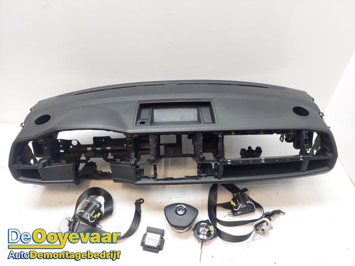 Airbag set + dashboard van een Volkswagen Transporter (Trans, Auto-onderdelen, Gebruikt, -, Volkswagen, -