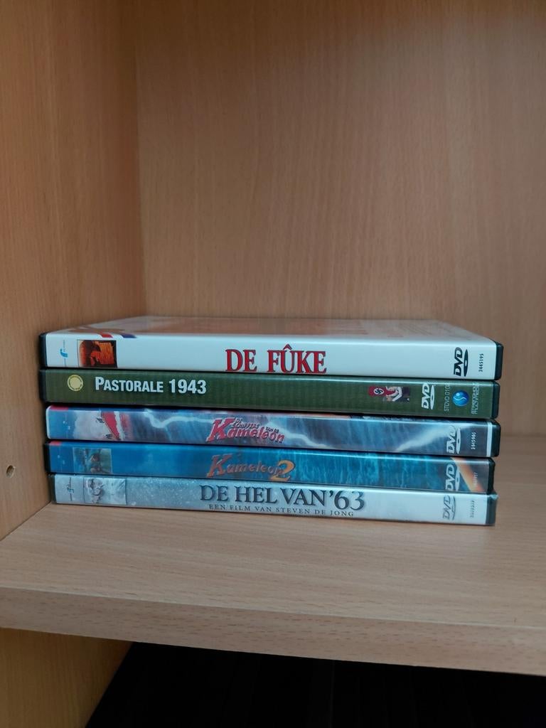 DVD Collectie: De Fûke, Pastorale 1943, De Hel van '63, Alle leeftijden, Ophalen of Verzenden, Gebruikt, Oorlog