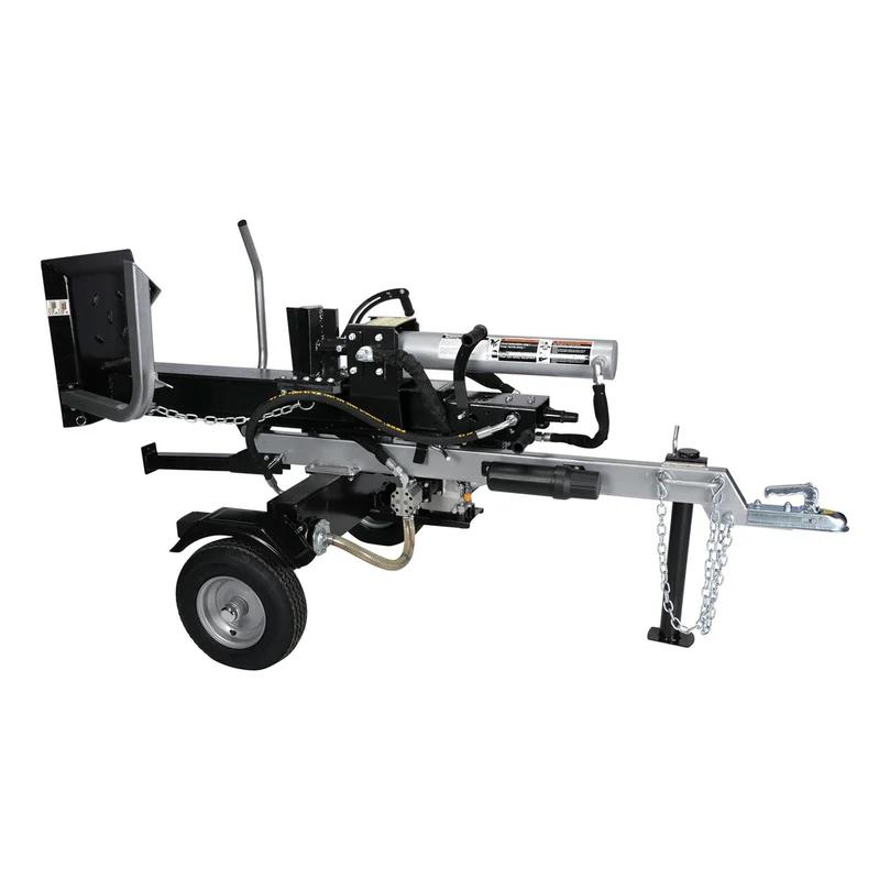 Houtklover 22 Ton Met Benzinemotor Verticaal