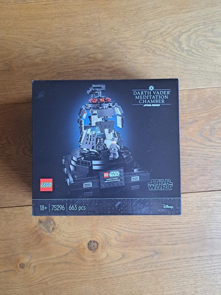 LEGO Star Wars 75296 Darth Vader Meditatiekamer - Nieuw, Ophalen of Verzenden, Nieuw, Complete set, Lego