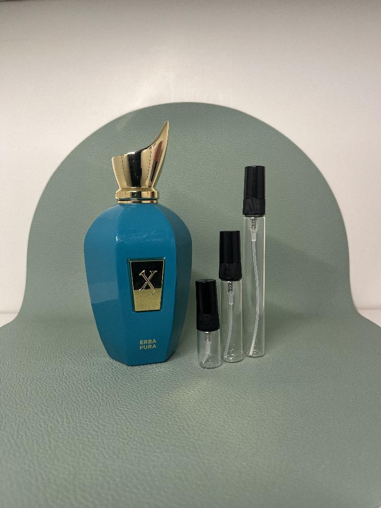 Xerjoff Erba Pura | Sample Decant Parfum Tester, Ophalen of Verzenden, Nieuw