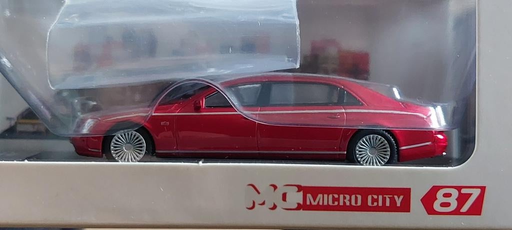H0LK 0211 MAYBACH C62 1/87, Ophalen of Verzenden, Nieuw, Auto, Overige merken