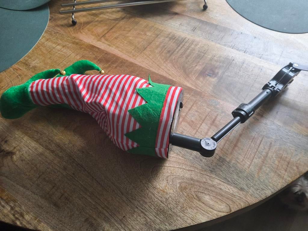 Bewegende elfenbenen voor in de kerstboom, Ophalen, Nieuw