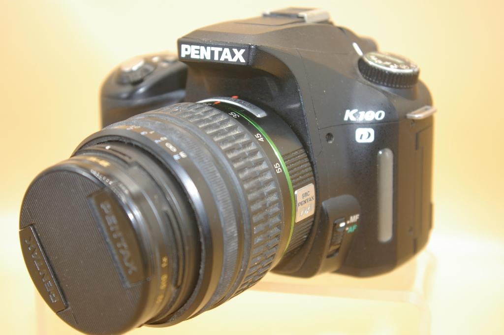 Pentax K100D camera, Ophalen of Verzenden, Gebruikt, Pentax, Geen optische zoom