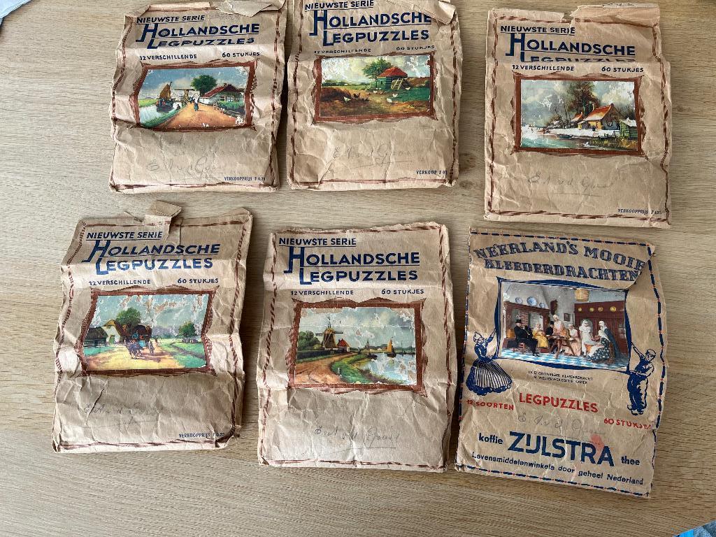 Legpuzzels, Ophalen, Minder dan 500 stukjes, Gebruikt