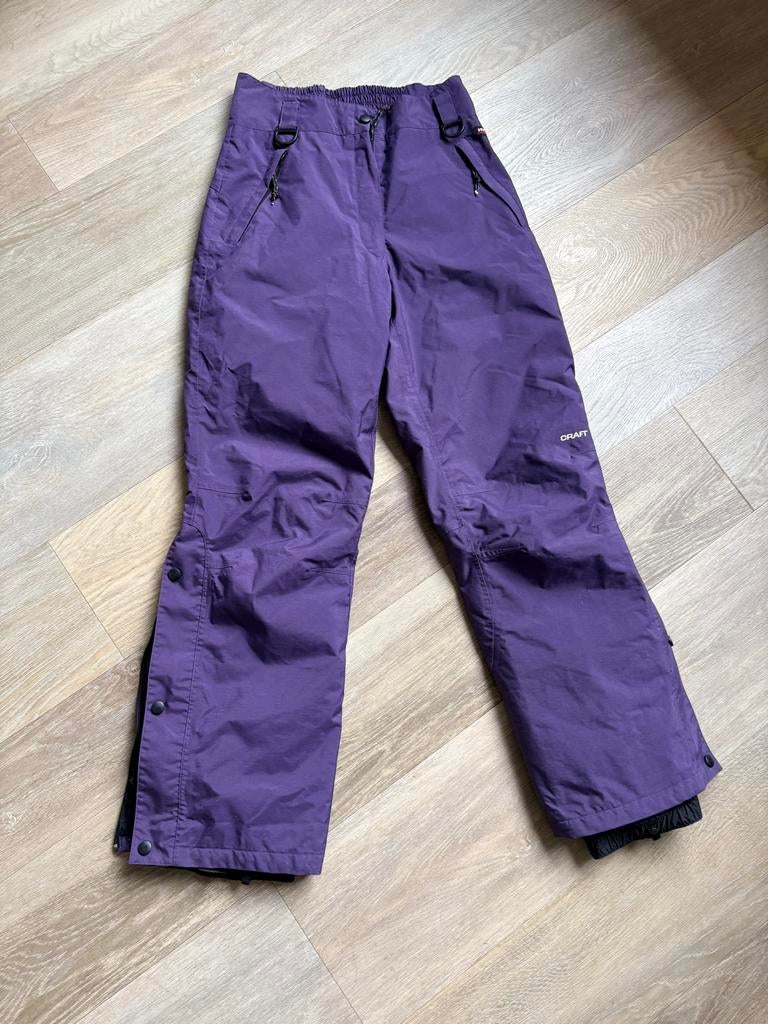 Prachtige Craft skibroek maat 38, Kleding | Dames, Wintersportkleding, Ophalen of Verzenden, Zo goed als nieuw, Maat 38/40 (M)
