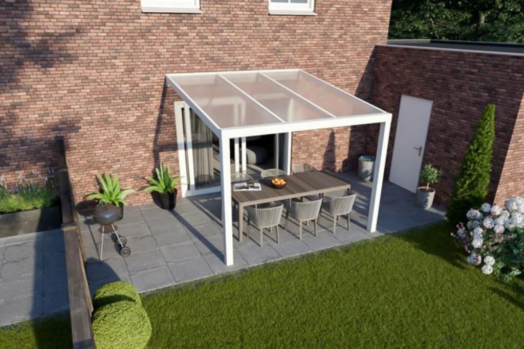 Greenline veranda's HOGE KORTING ONLINE EN IN ONZE SHOWROOMS, Ophalen of Verzenden, Nieuw, Veranda