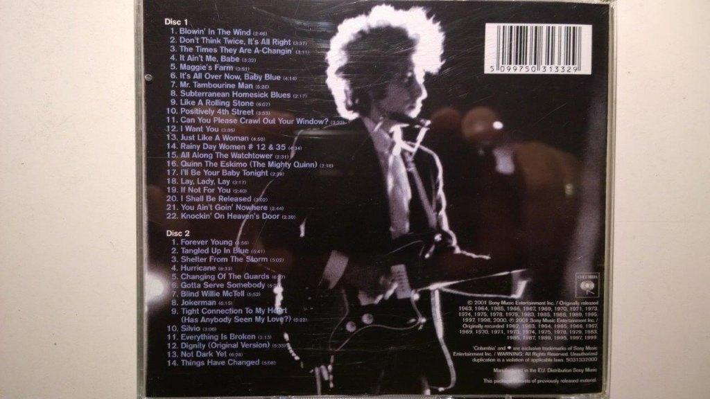 Bob Dylan - The Essential Bob Dylan, Ophalen of Verzenden, Zo goed als nieuw, Poprock