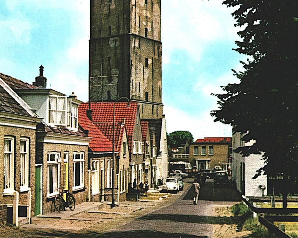 987100 West Terschelling 1967 Gelopen met postzegel, Ophalen of Verzenden, 1960 tot 1980, Gelopen, Waddeneilanden