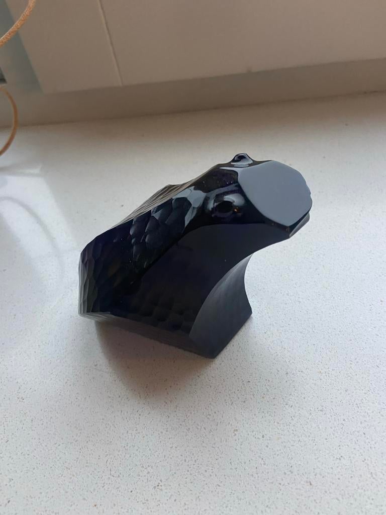 Exbor glazen kikker René Roubicek - Tsjechië, Ophalen of Verzenden