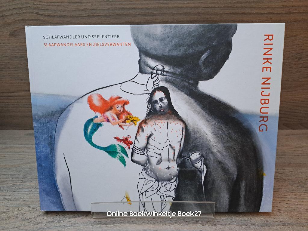 Schlafwandler und Seelentiere / Slaapwandelaars en, Ophalen of Verzenden, Zo goed als nieuw, Schilder- en Tekenkunst, Rinke Nijburg