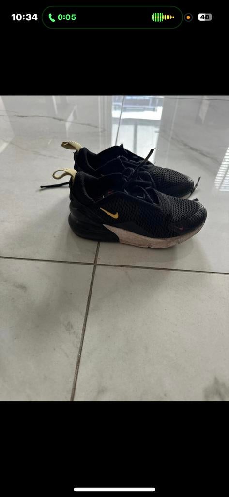 Nike Air Max   270 maat 29, Kinderen en Baby's, Kinderkleding | Schoenen en Sokken, Ophalen of Verzenden, Gebruikt, Jongen of Meisje