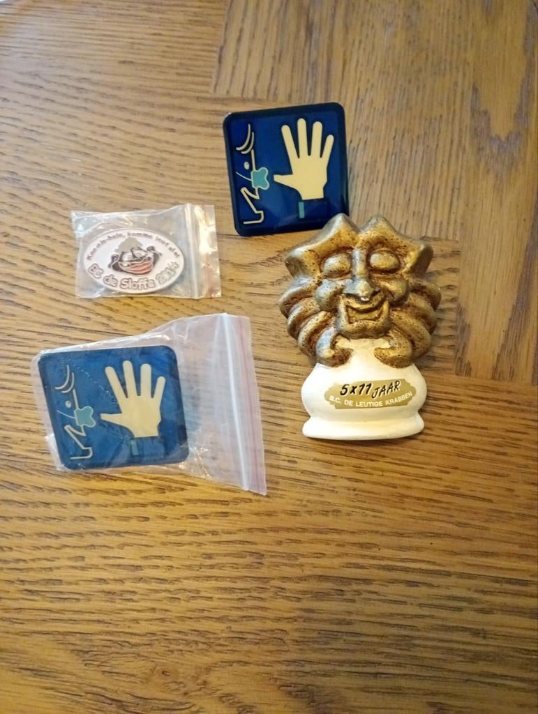 Vastenavend krabbegat spullen, Verzamelen, Ophalen of Verzenden