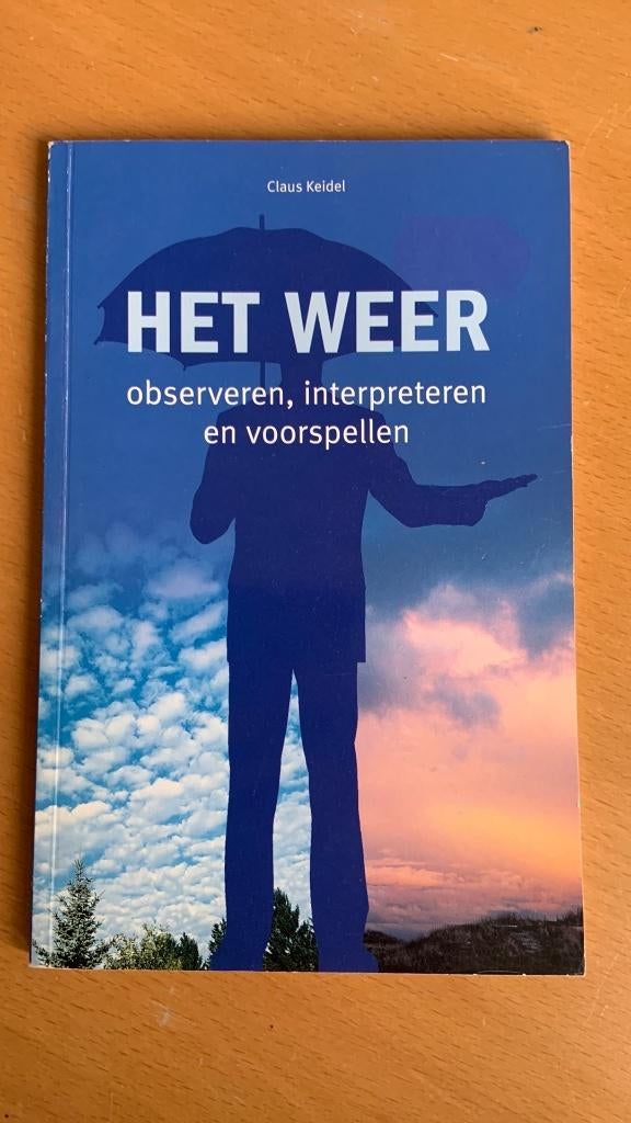 Het weer - Chris Keidel, Ophalen of Verzenden