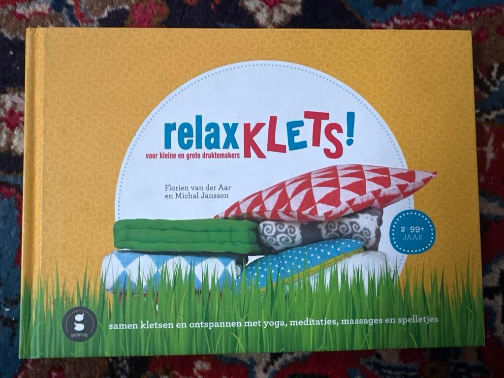 Michal Janssen - Relaxklets!, Non-fictie, Ophalen of Verzenden, Zo goed als nieuw, Michal Janssen; Florien van der Aar