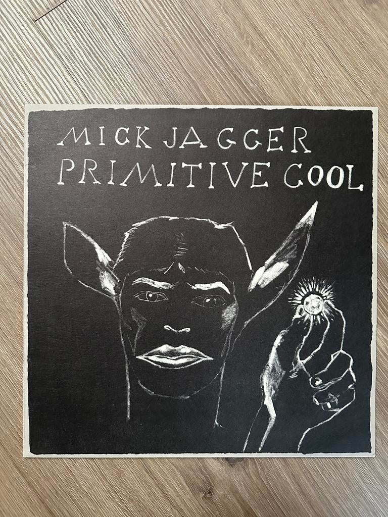 Mick Jagger - Primitive Cool / vinyl LP, Ophalen, Gebruikt, 12 inch, Poprock