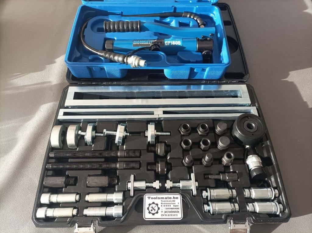 Hydraulische injector trekker + adapterset + pomp, Auto diversen, Autogereedschap, Ophalen of Verzenden, Nieuw