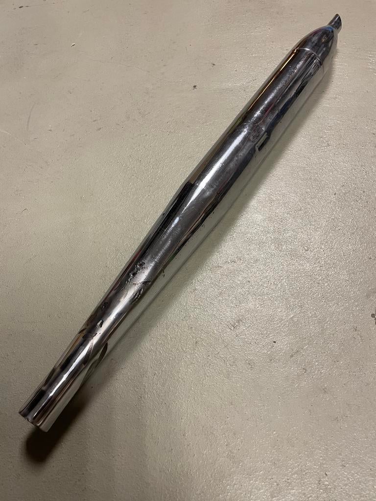 Uitlaat Zündapp, Kreidler, Puch - Klassieke Bromfiets, Ophalen of Verzenden, Gebruikt