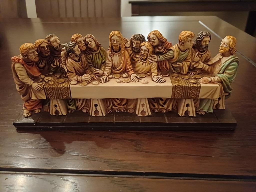 Beeld Het laatste avondmaal, Ophalen