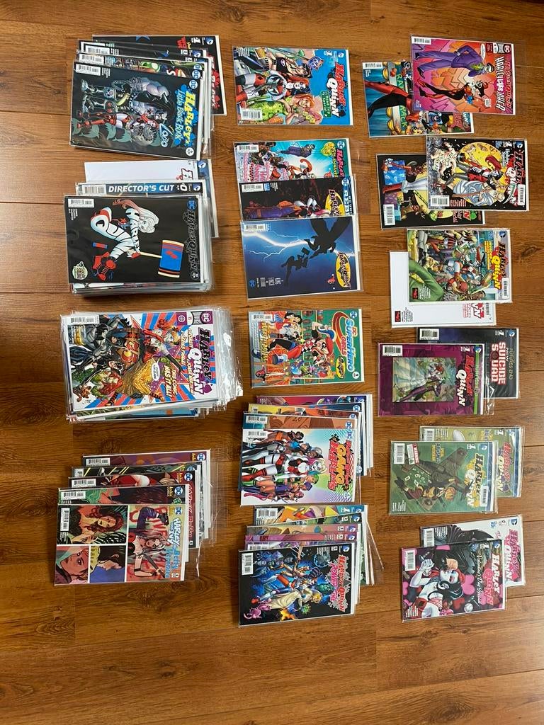 Harley Quinn 140+ comics, complete series + variants, Boeken, Strips | Comics, Nieuw, Complete serie of reeks, Amerika, Ophalen