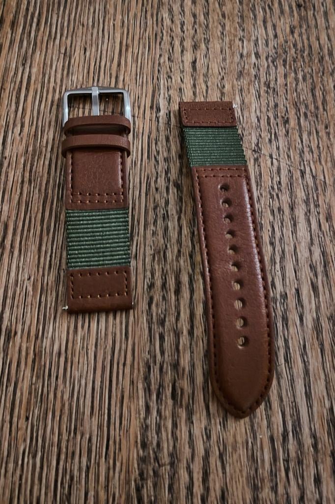 Fossil Gen 6 Venture Edition Bandjes, Ophalen of Verzenden, Zwart, Android