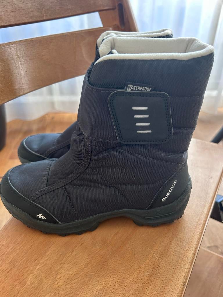 Quechua Snowboard Laarzen Maat 37 - zwart, Ophalen of Verzenden, Zo goed als nieuw, Jongen of Meisje, Laarzen