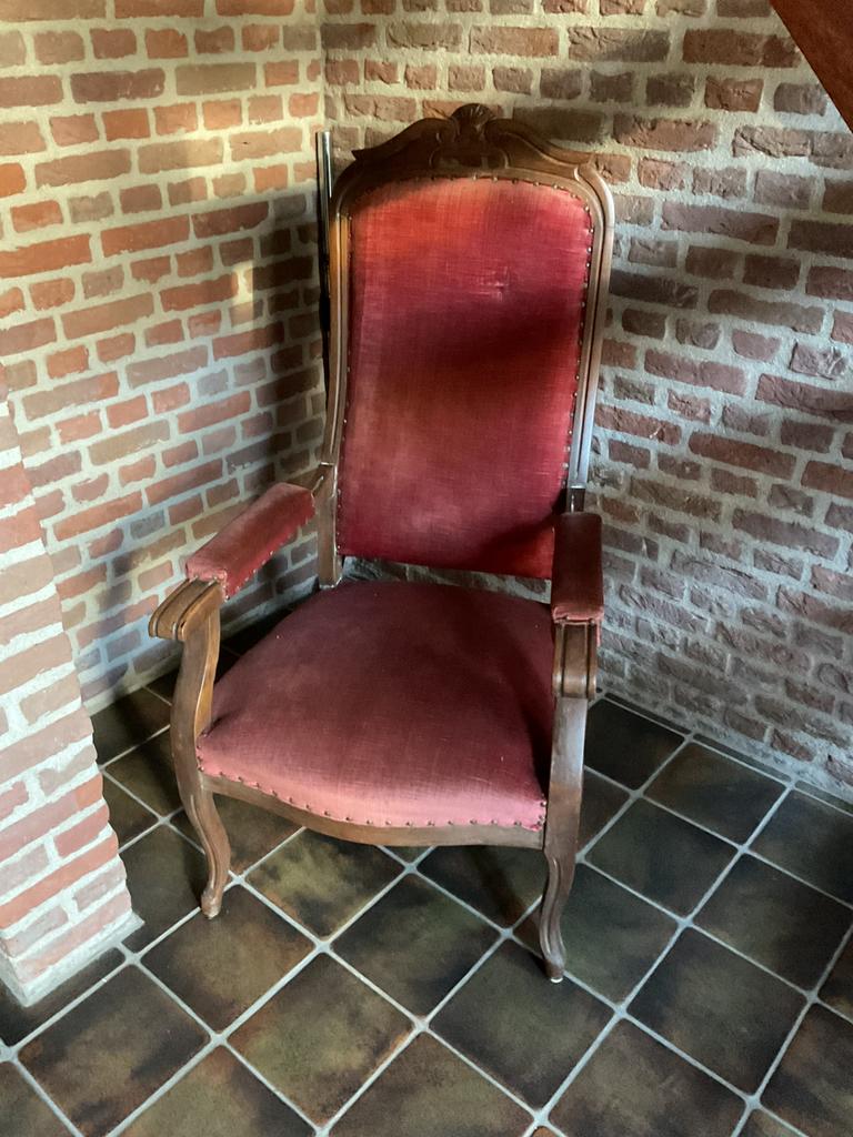 Retro stoel, Ophalen of Verzenden