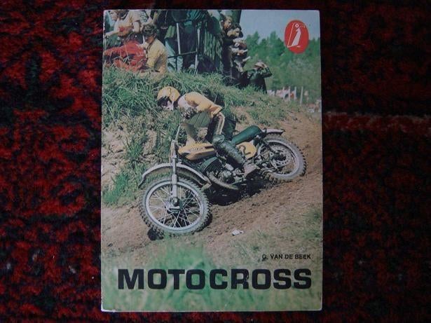 Motocross by G. van Beek Alk 628  1972 ??, Ophalen of Verzenden, Overige merken