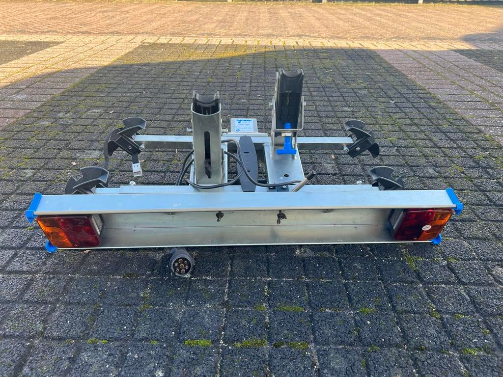 Twinny Load Prestige Fietsendrager - Trekhaak, Ophalen, Gebruikt, 2 fietsen, Trekhaakdrager